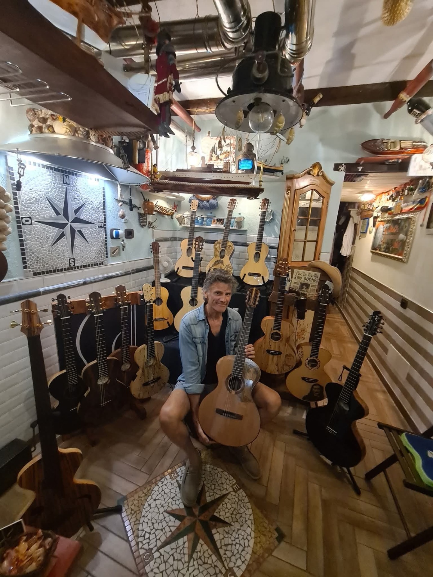 Marcello Norereo."MN Guitars". Le sue chitarre sono i miei suoni più limpidi