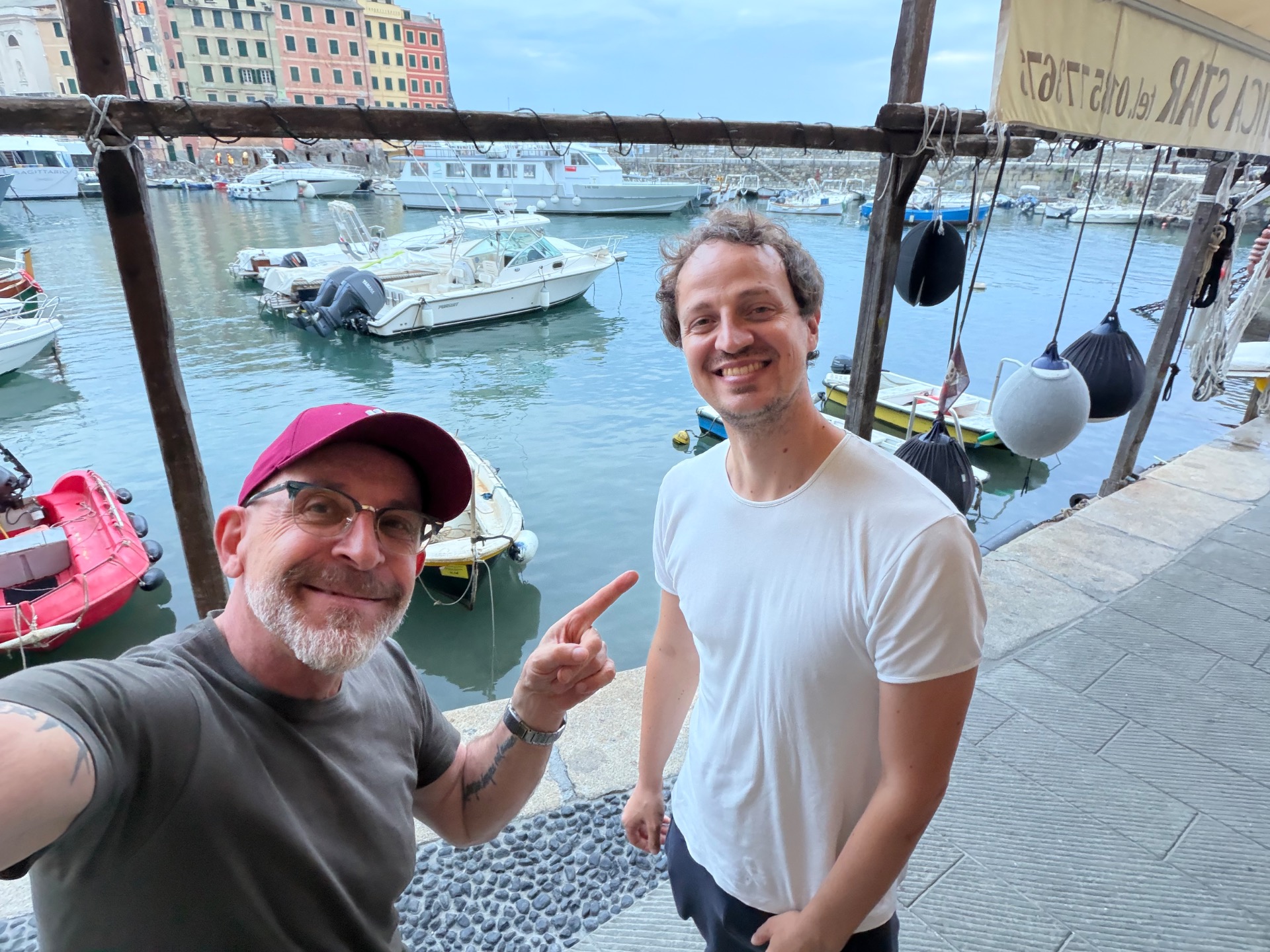 Mike una realtà ligure in quel di Camogli. Anche questo è musica e racconti liguri